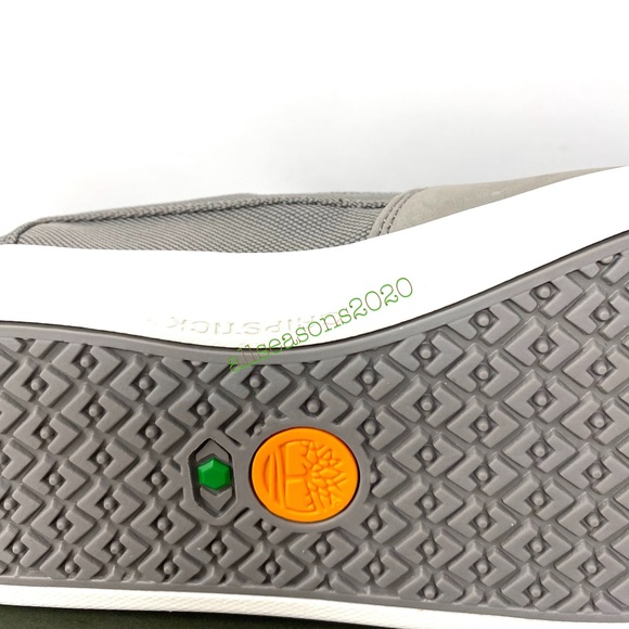 Timberland Groveton Slip On Med Nubuck Grey Men’s - Picture 9 of 12